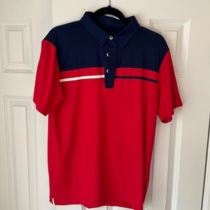 Red polo